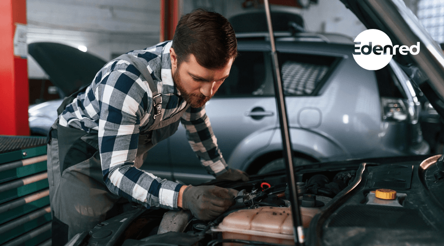 Mantenimiento y reparación de autos: cómo realizarla con Edenred