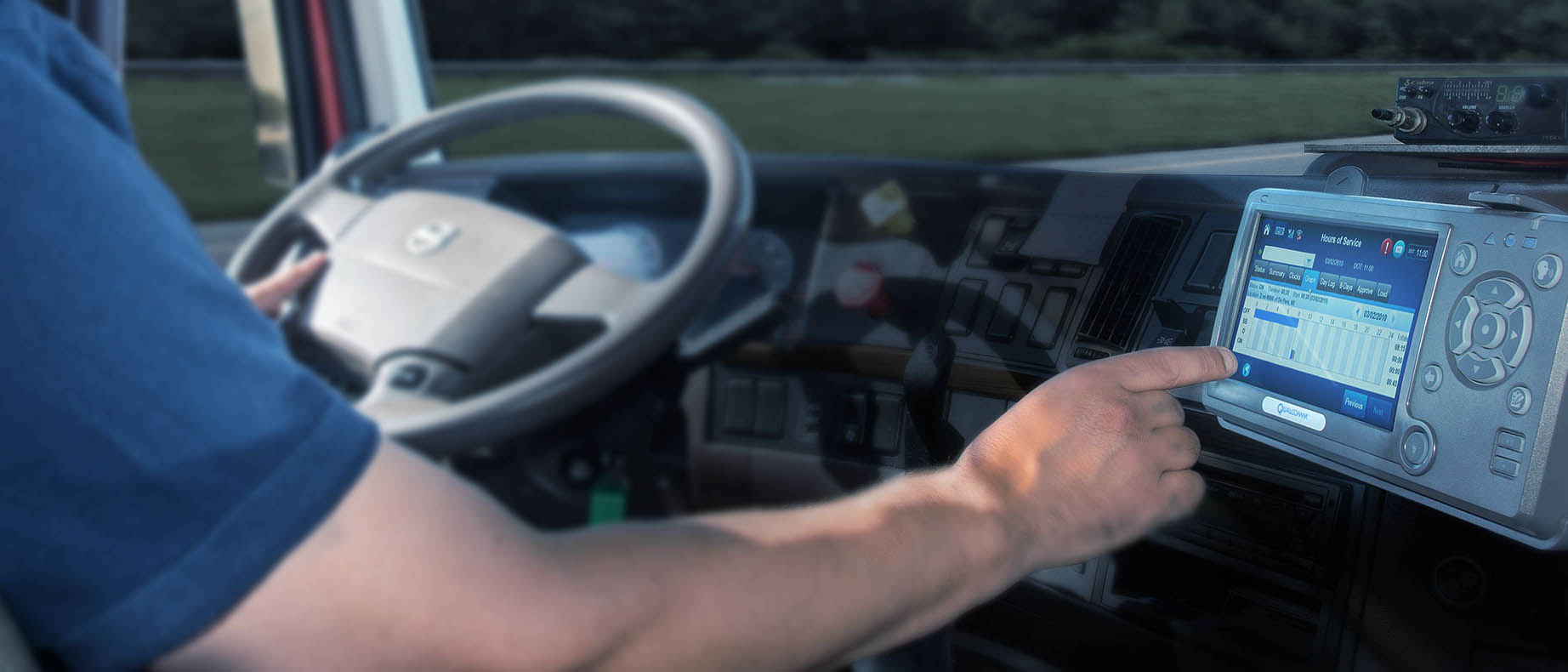 La tecnología en apoyo del control de flota de vehículos